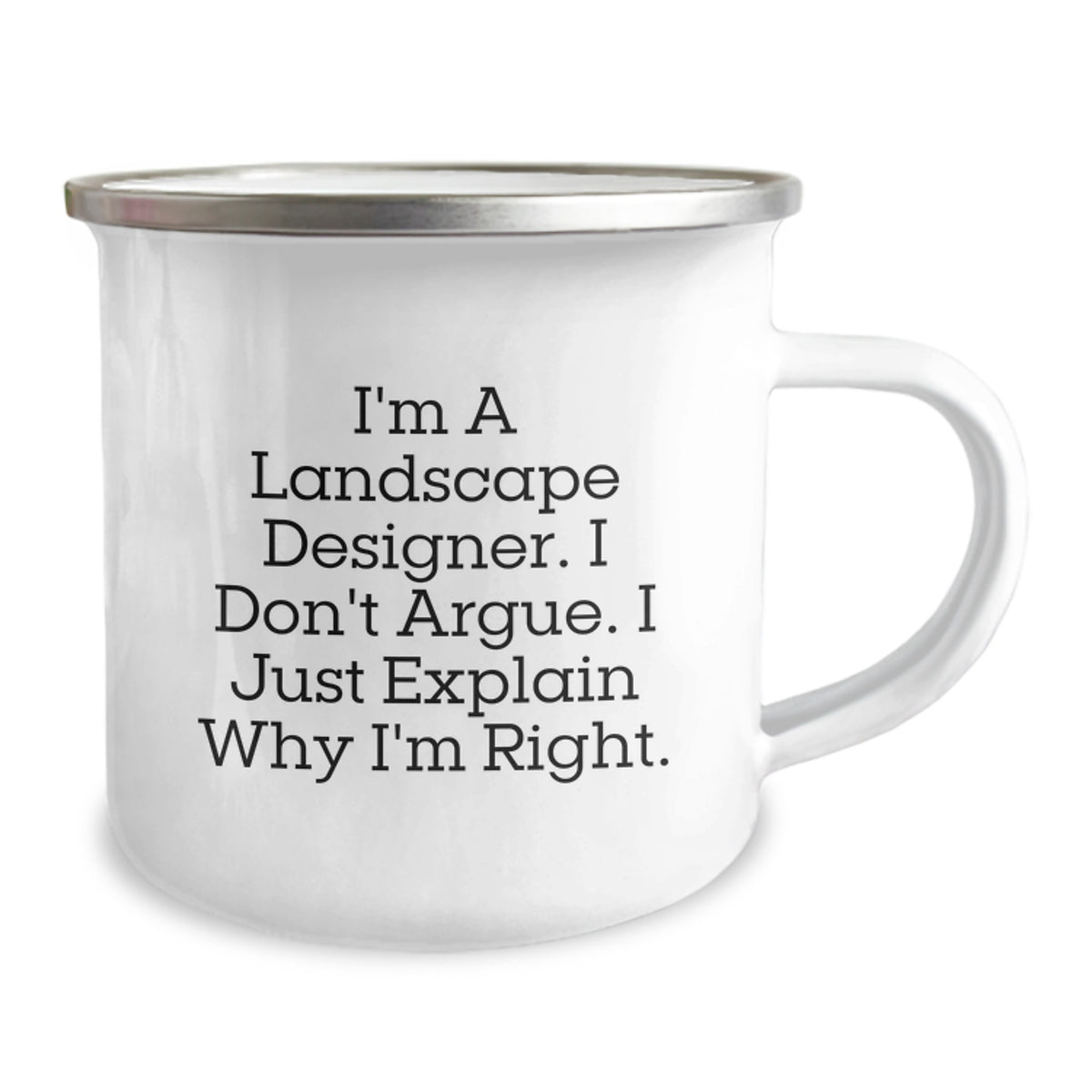Landscape Designer Camping Mug Gift for Him - A Righteous Keepsake - Image 2