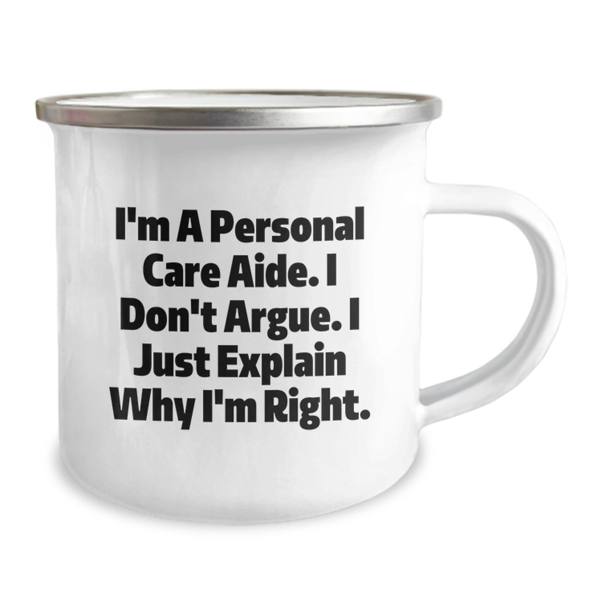 Christmas Gift for Her A Witty Present for a Personal Care Aide - Image 2