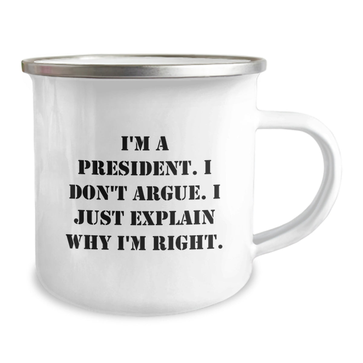 Birthday Gift President Camping Mug for Her – Keepsake Present - Image 2