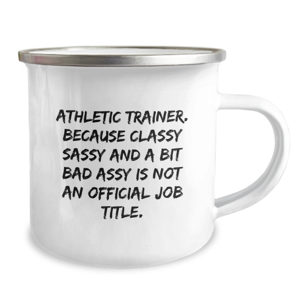 Athletic Trainer Keepsake Gift for Him Classy, Sassy, And A Bit Bad Assy - Image 2