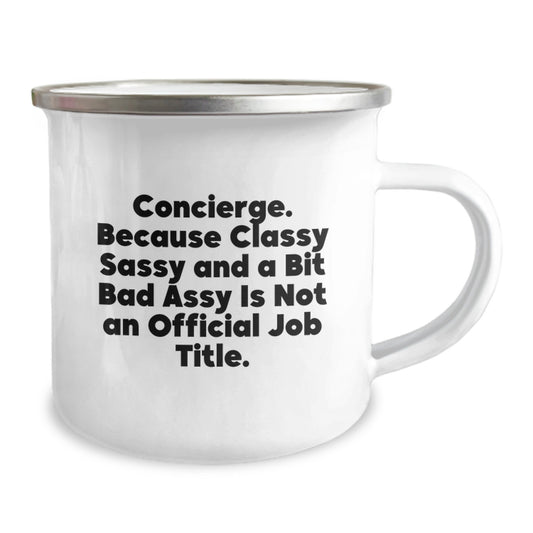 Gifts from Friends and Family - Concierge Sassy Mugs for Women and Men on Mother's Day Camping Adventure - Image 2