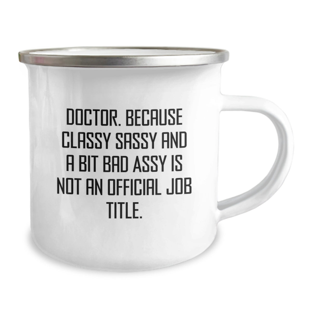 Doctor Camping Mug Premium Bold Idea for Coworkers Birthday Gift - Image 2