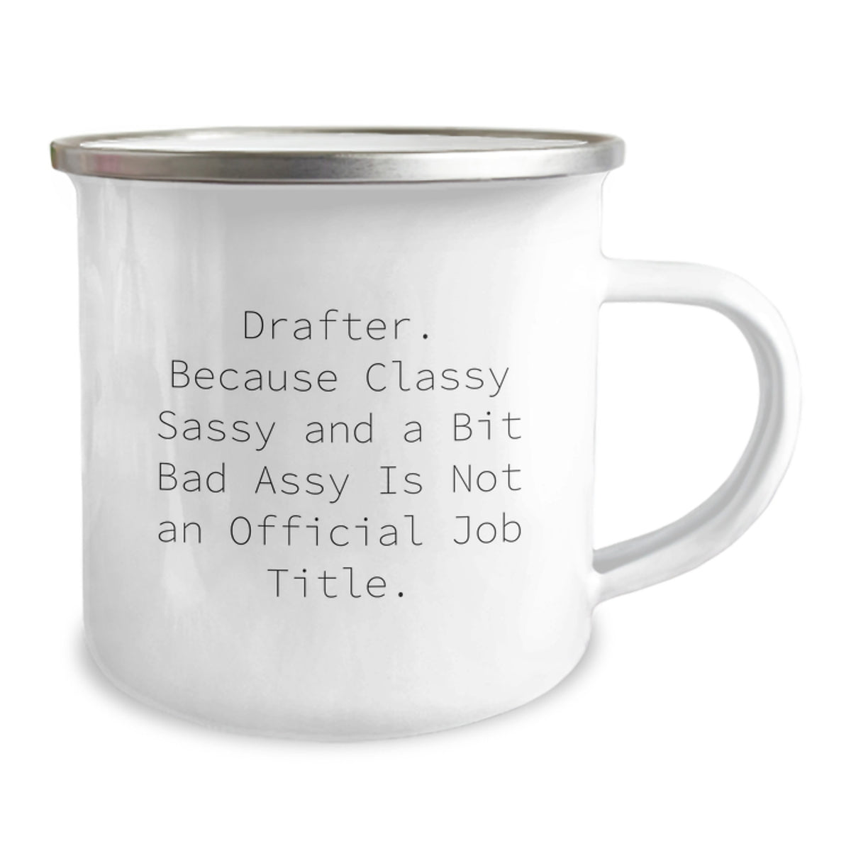 Birthday Gift for Her Drafter Camping Mug Present - Image 2