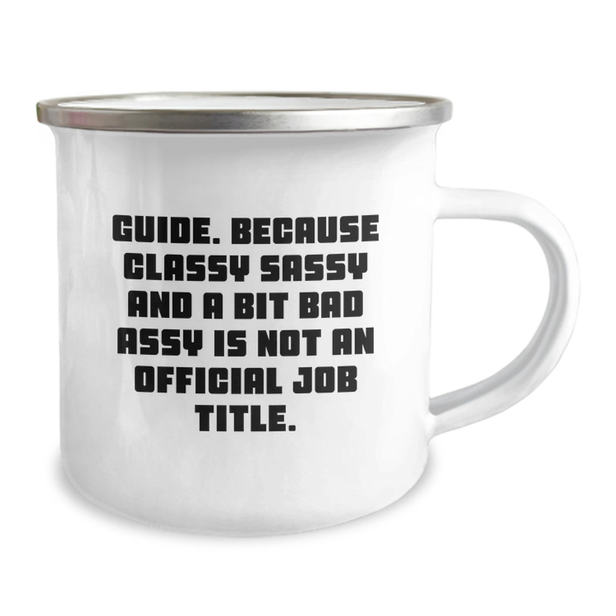 Guide Camping Mug Gift for Him - Classy, Sassy Keepsake - Image 2