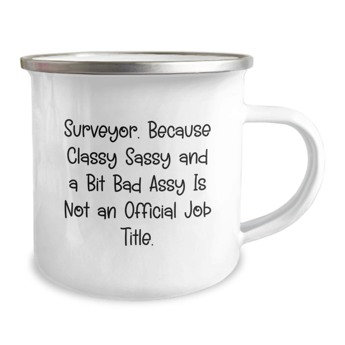 Funny Surveyor Camping Mug Gifts from Men to Women with Inspirational Quote - Mother's Day Unique Gifts - Image 2
