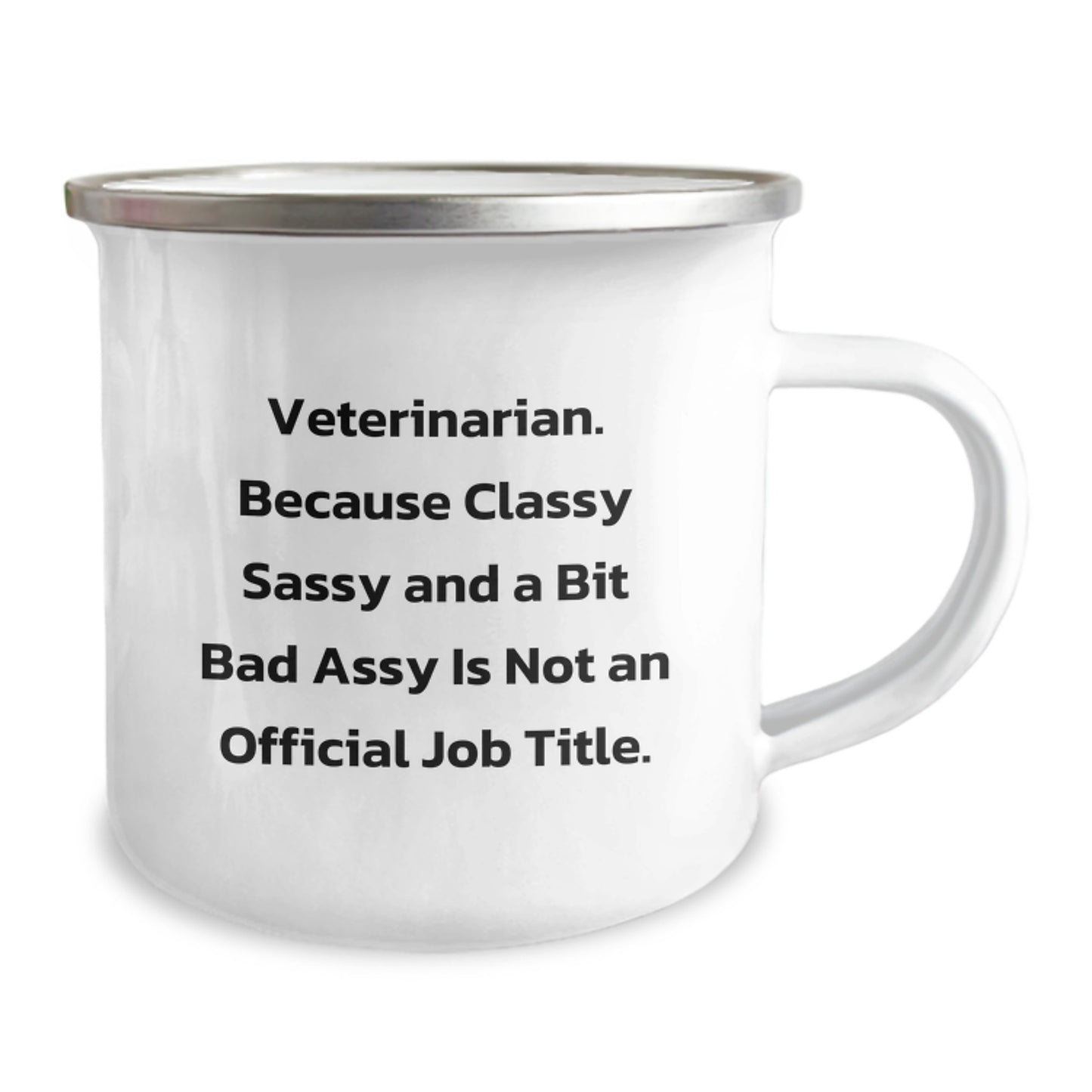 Funny Veterinarian Gifts, Unique Camping Mug for Vet Mom, Gifts from Family - Image 2