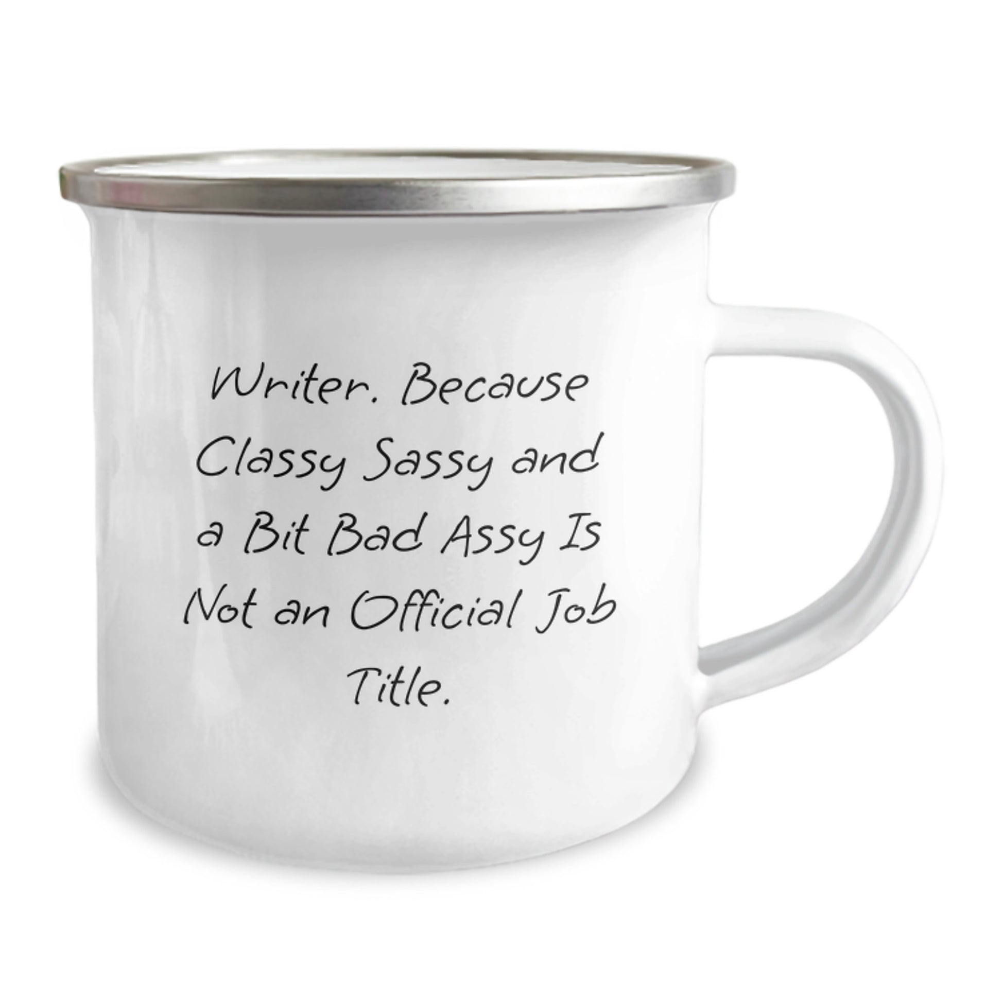 Gifts for Writers from Friends - Inspirational Writer Camping Mug, Funny Quote, Graduation Unique Gifts, Writer Lover Mug - Image 2