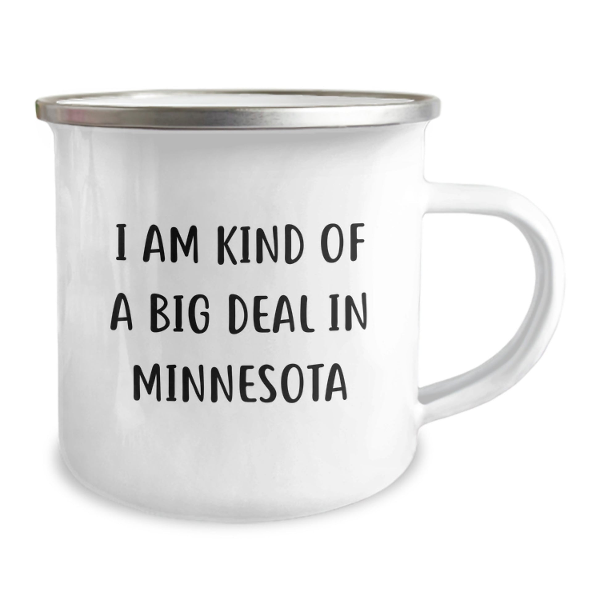 Minnesota Camping Mug, Funny Quote for Minnesota Enthusiasts, Gifts from Friends to Minnesota Men, Unique Graduation Gifts for Minnesota Women - Image 2