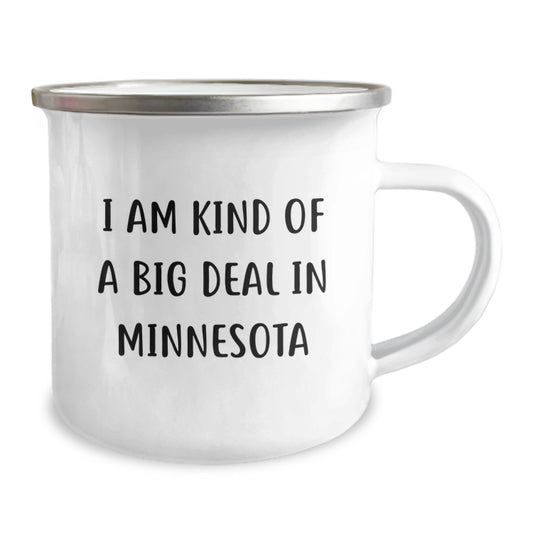 Minnesota Camping Mug, Funny Quote for Minnesota Enthusiasts, Gifts from Friends to Minnesota Men, Unique Graduation Gifts for Minnesota Women - Image 2