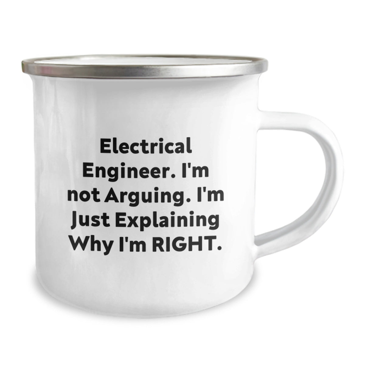 Electrical Engineer Keepsake Gift for Him - Explaining Why I'm Right - Image 2