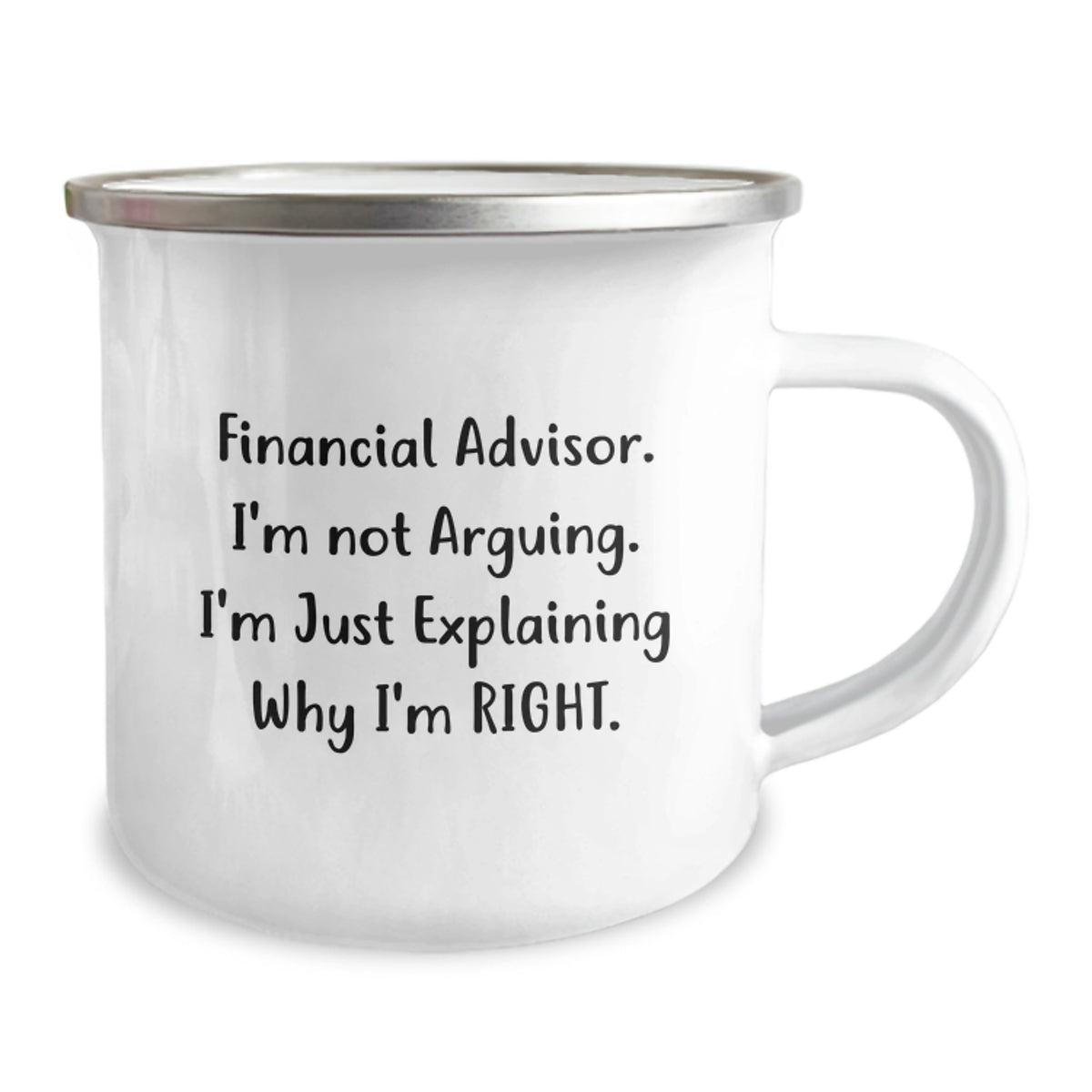 Financial Advisor Keepsake Gift for Him - Explaining Why I'm Right - Image 2