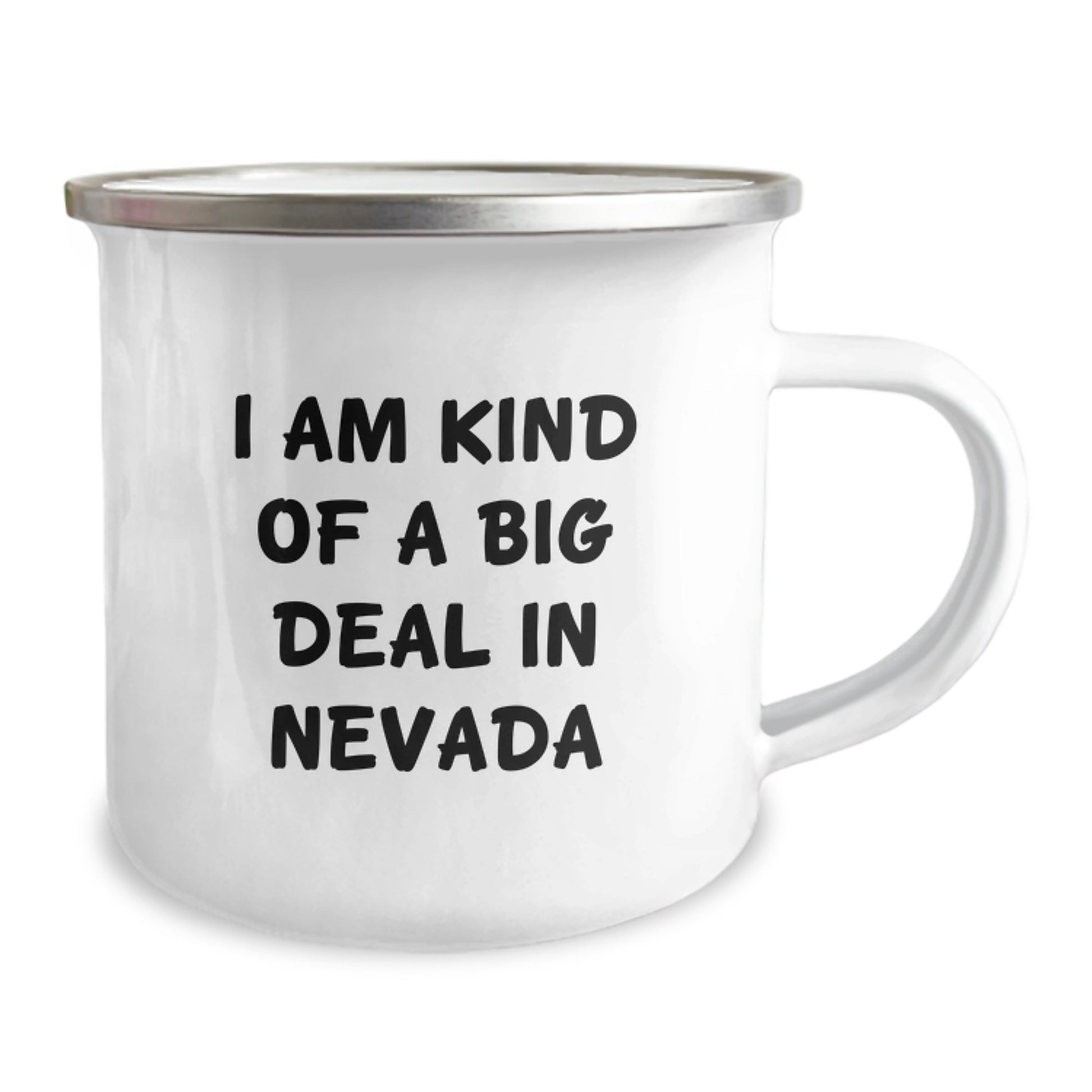 Funny Nevada Gifts for Friends from the Silver State, 'I Am Kind Of A Prime Selection In Nevada' Camping Mug for Men Women Graduation - Image 2