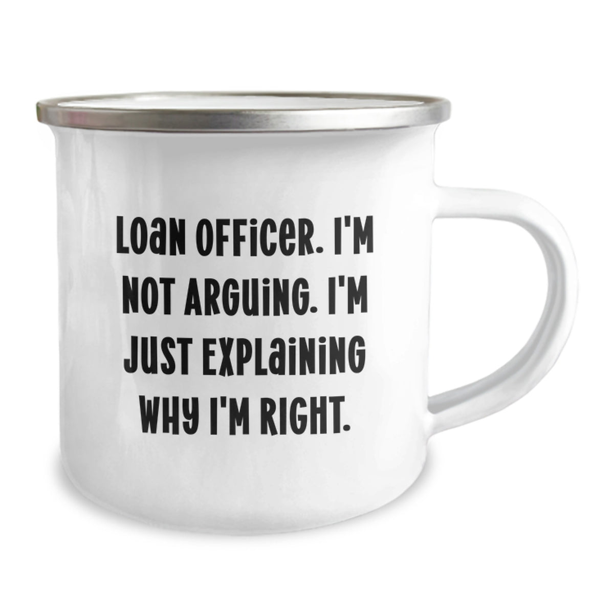 Christmas Gift for Her Loan Officer Present - Explaining Why I'm Right - Image 2