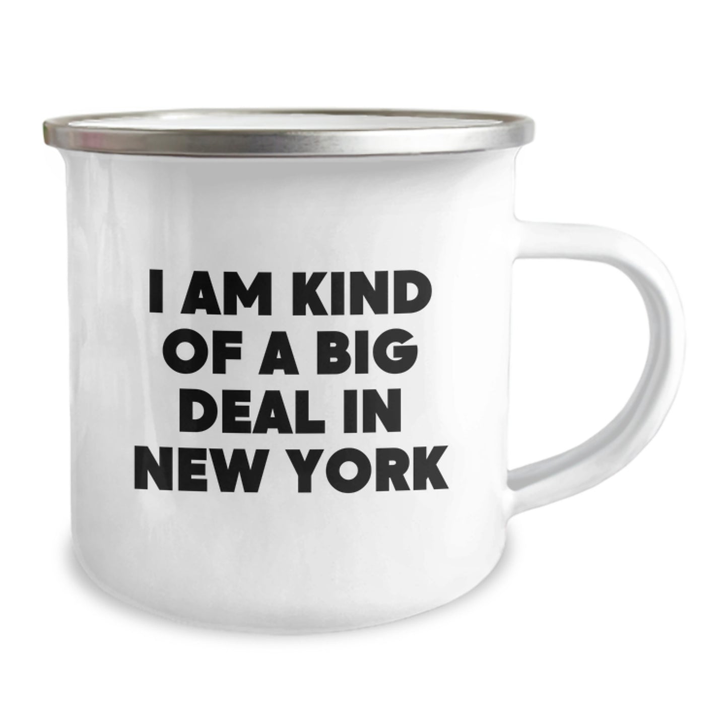Funny New York Camping Mug Gifts for Friends from New York - I Am Kind Of A Prime Selection In New York Birthday Unique Gifts - Image 2