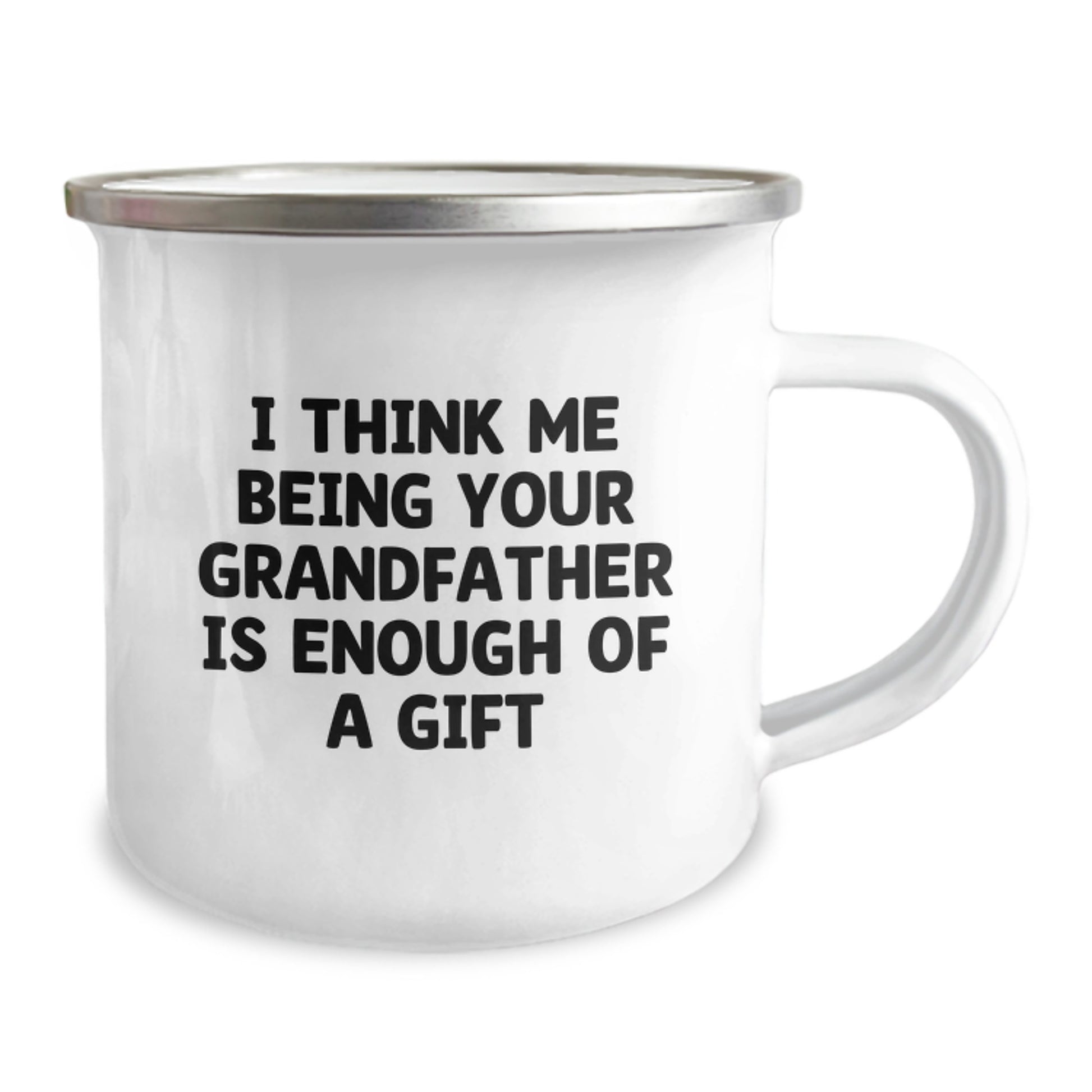 Funny Grandfather Camping Mug Gifts from Family Members, Perfect for Grandfather, Funny Gift Idea for Father's Day - Image 2