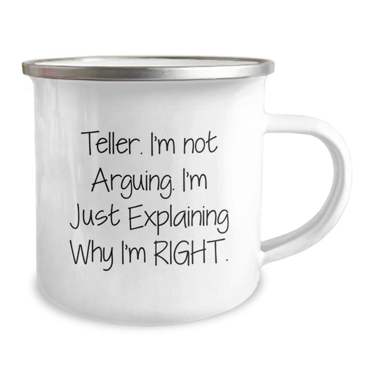 Teller Keepsake Camping Mug for Him Birthday Gift – Durable Stainless - Image 2
