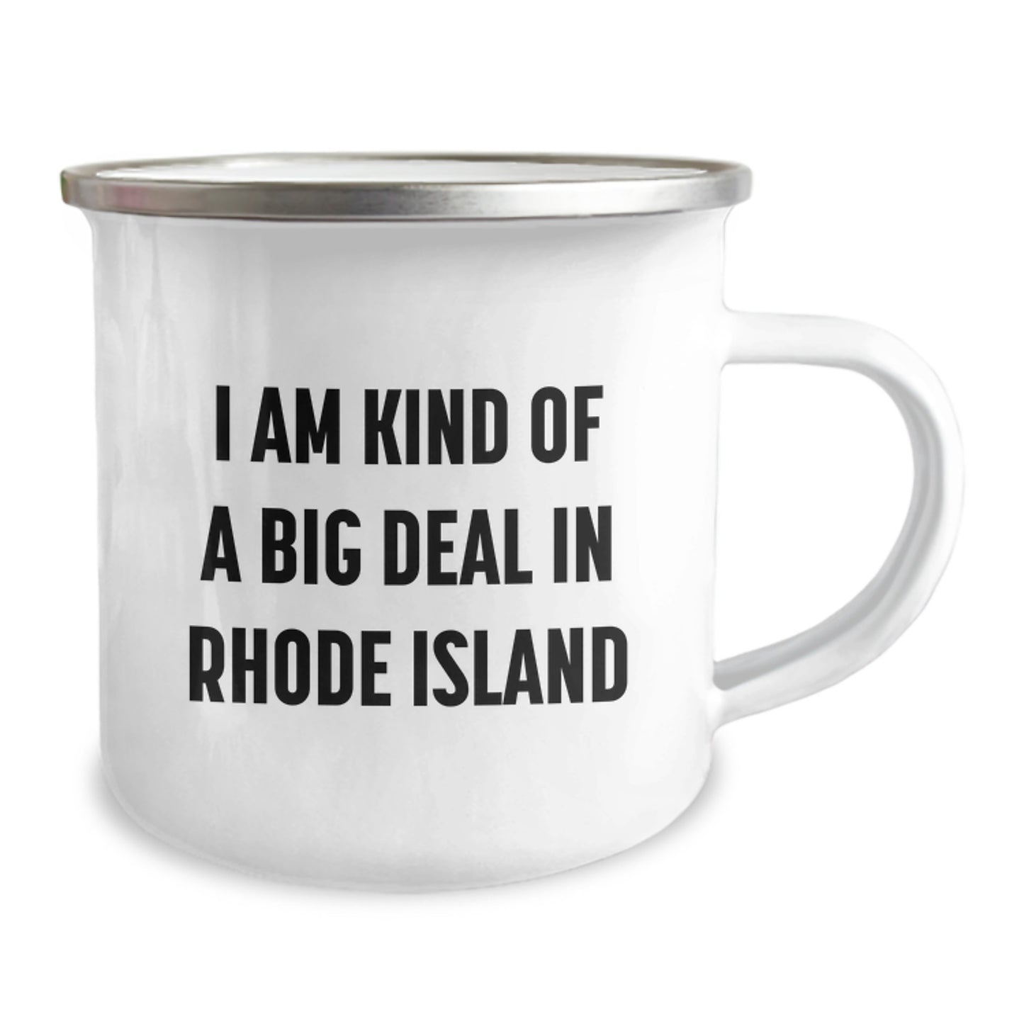 Rhode Island Camping Mug - Funny Quote - Gifts from Friends for Birthday Unique Gifts - Image 2