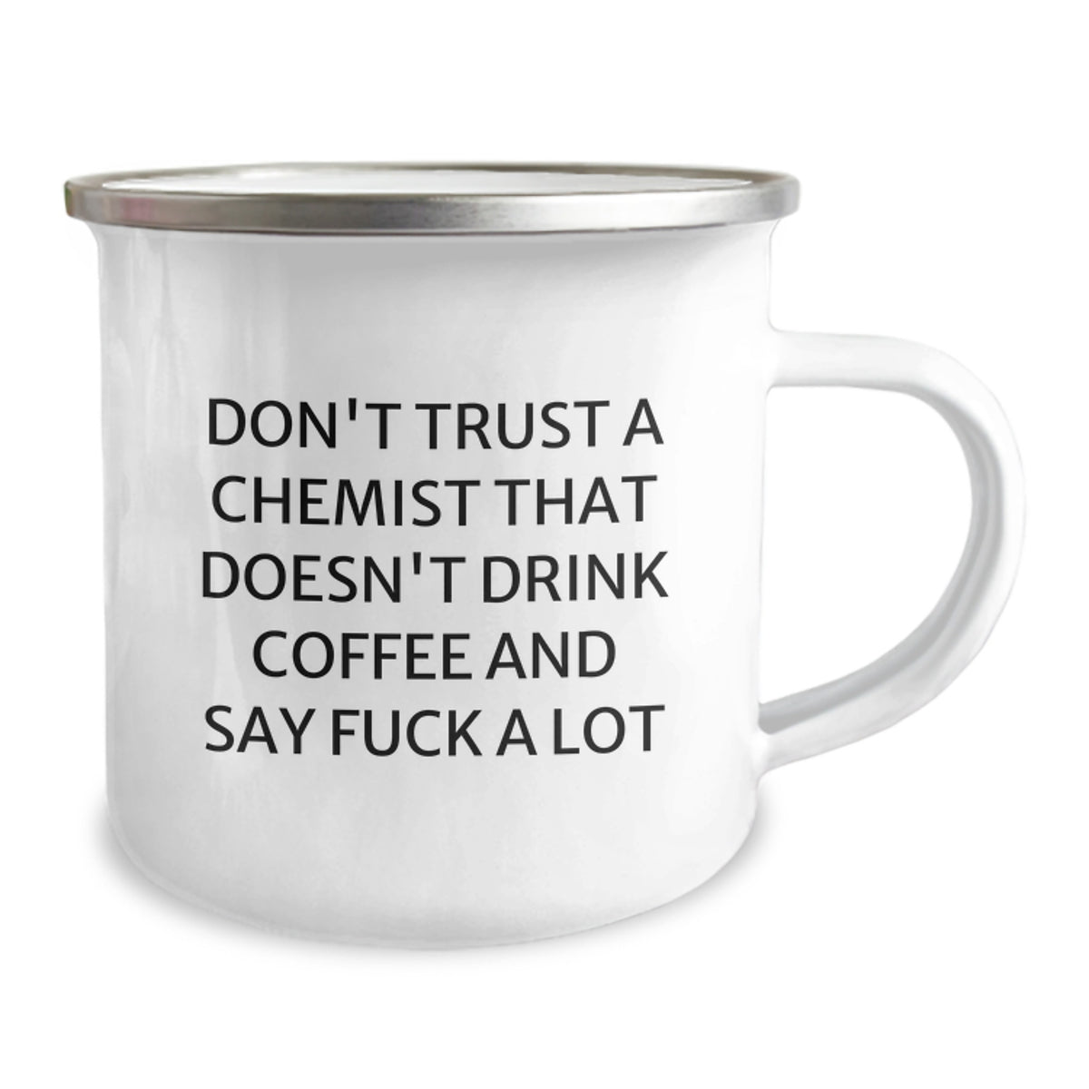 Chemist Camping Mug Gift for Him - A Bold, Humorous Keepsake - Image 2