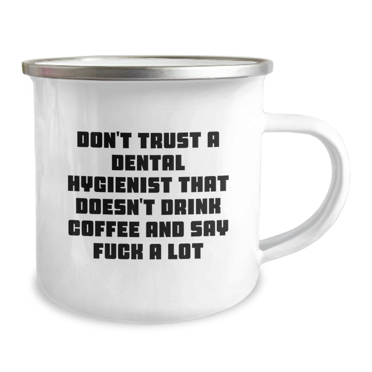 Dental Hygienist Gift Bold Coffee Mug for Him - A Humorous Keepsake - Image 2