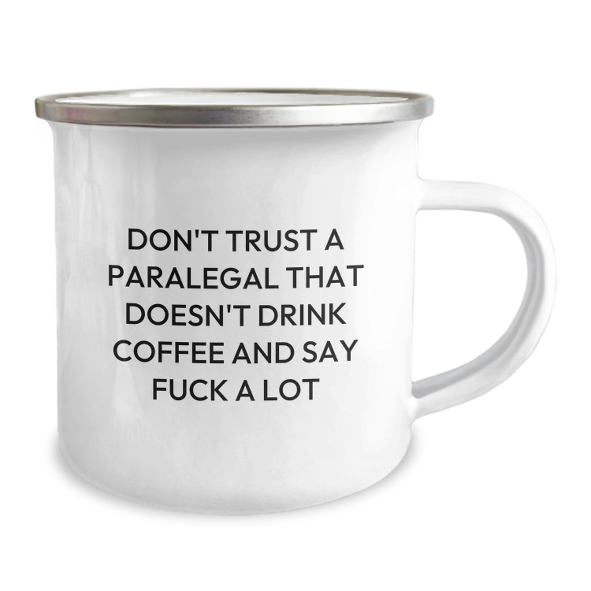 Paralegal Christmas Gift For Him Sarcastic Coffee Mug Keepsake - Image 2