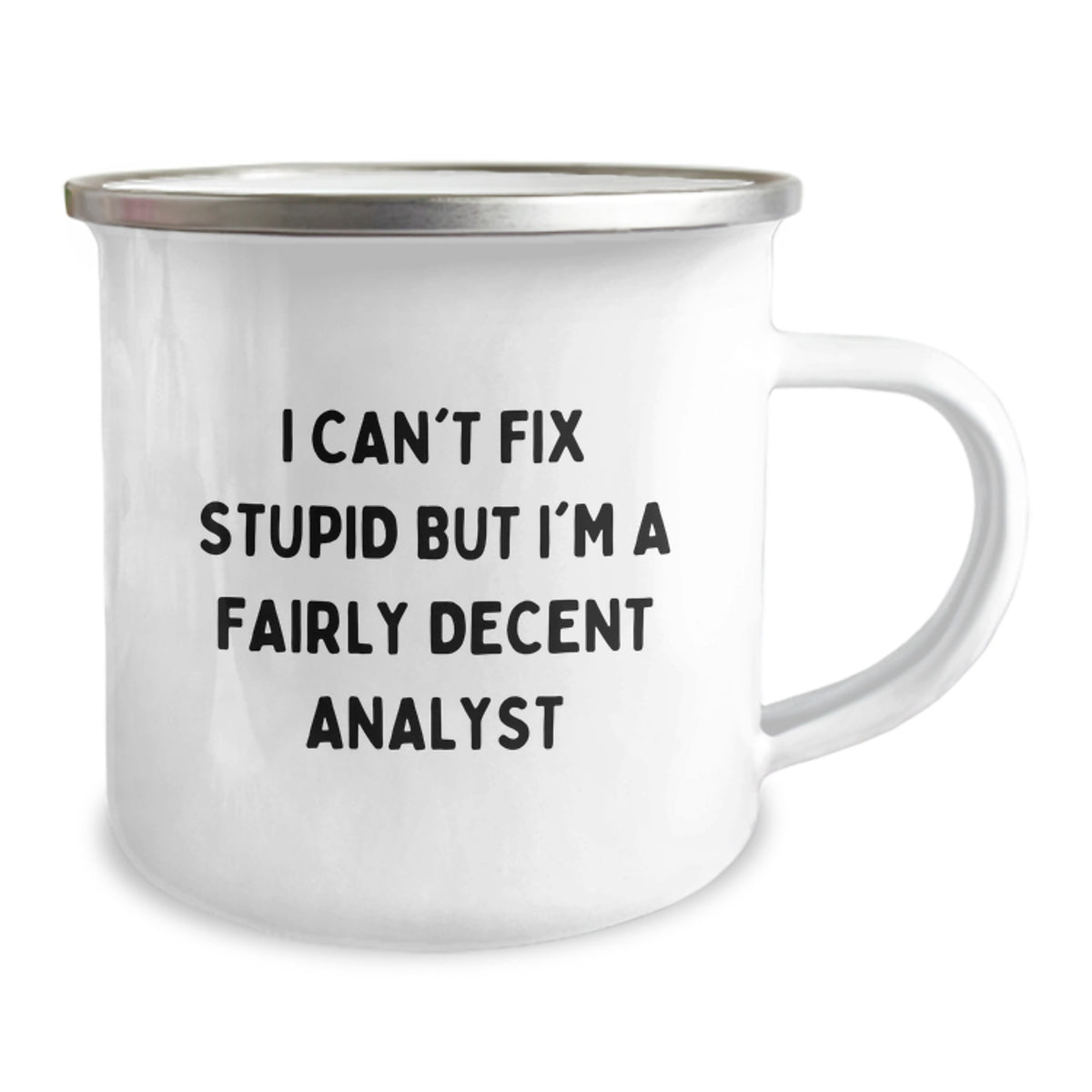 Christmas Gift for Her - I Can't Fix Stupid Analyst Present - Image 2