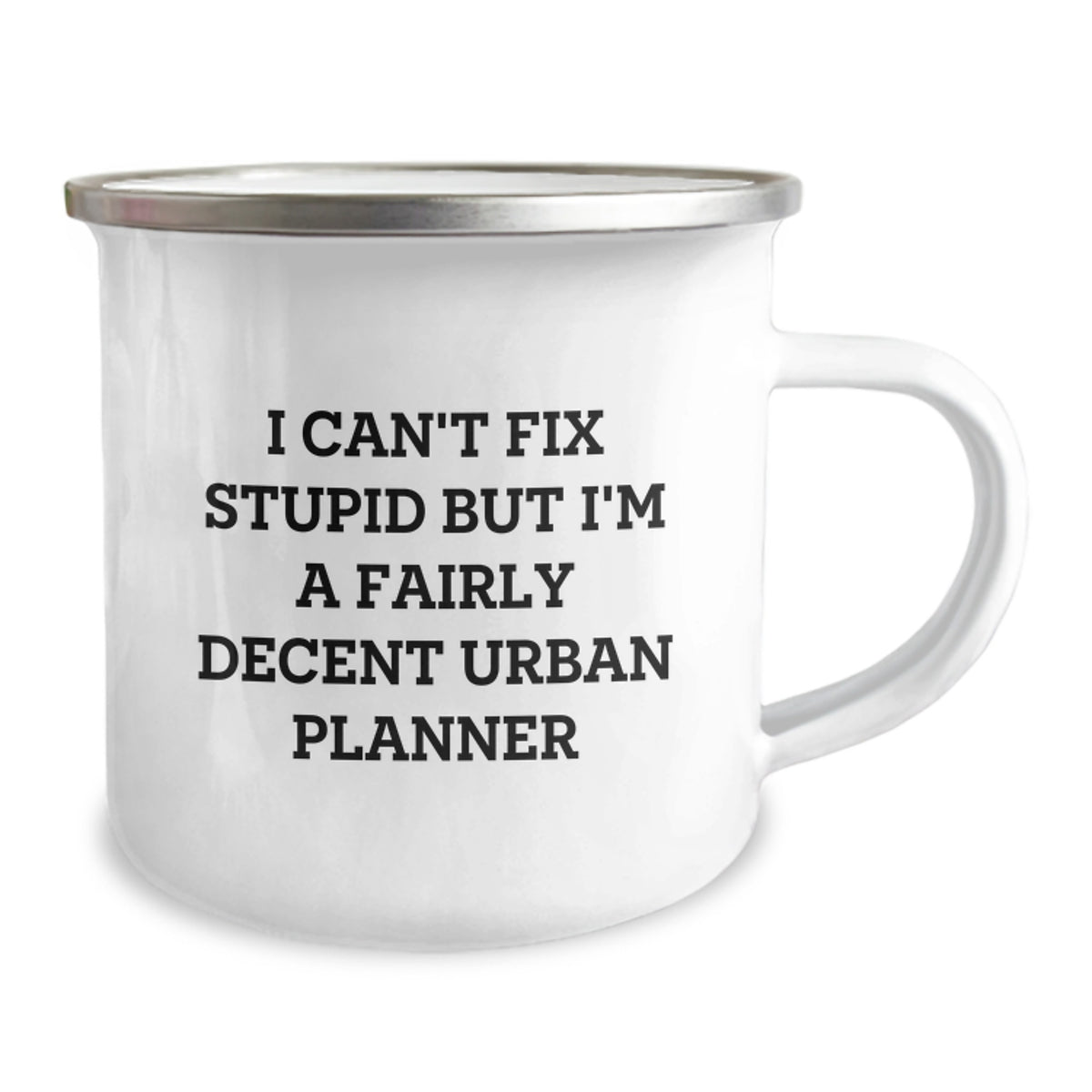 Urban Planner Gift for Him - A Humorous Keepsake Camping Mug - Image 2