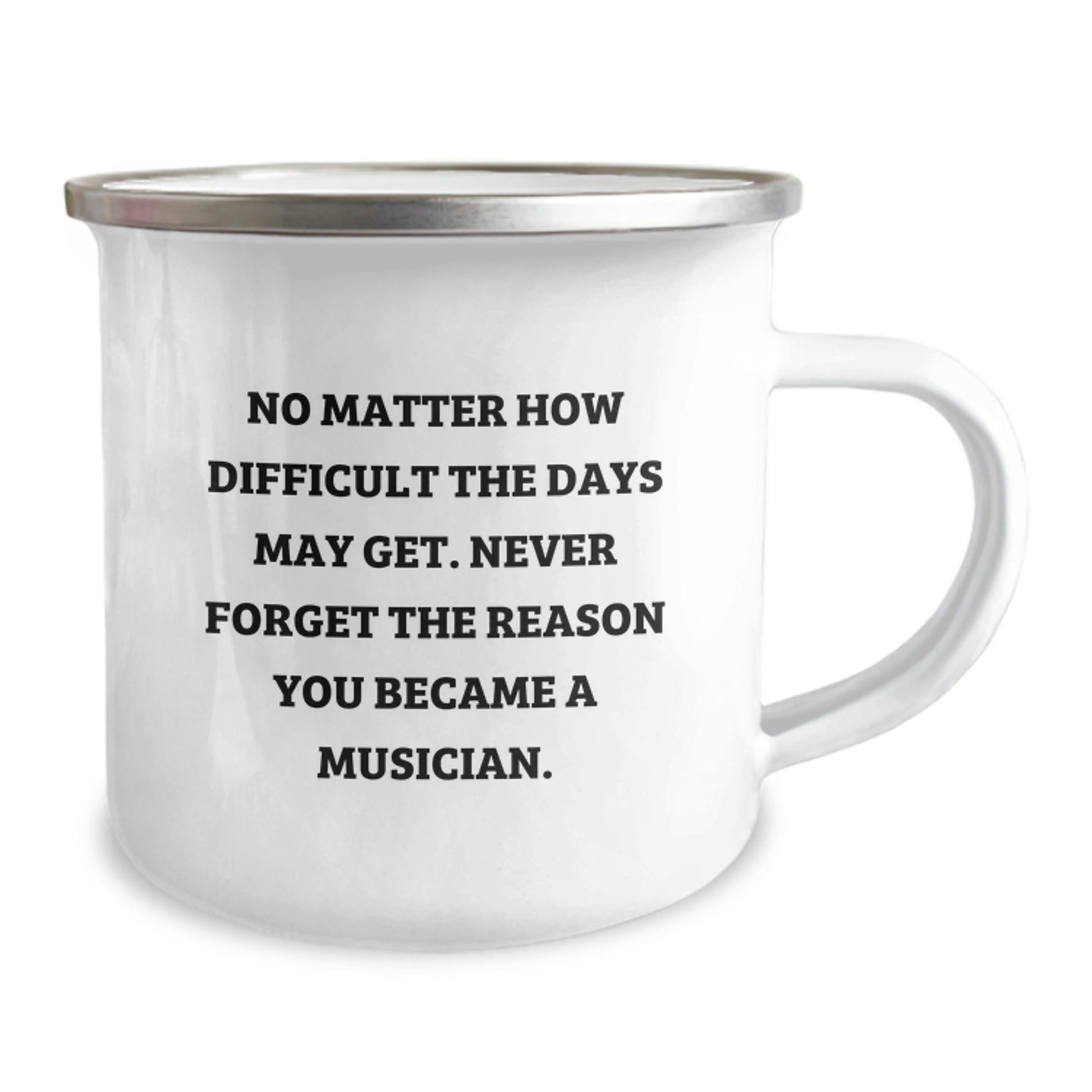 Inspirational Musician Gifts from Friends for Men, Musician Mug, Never Forget the Reason You Became a Musician, Graduation Unique Gifts - Image 2
