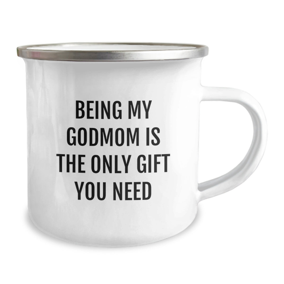 Christmas Gift for Her Thoughtful Godmom Present with Heartfelt Quote - Image 2