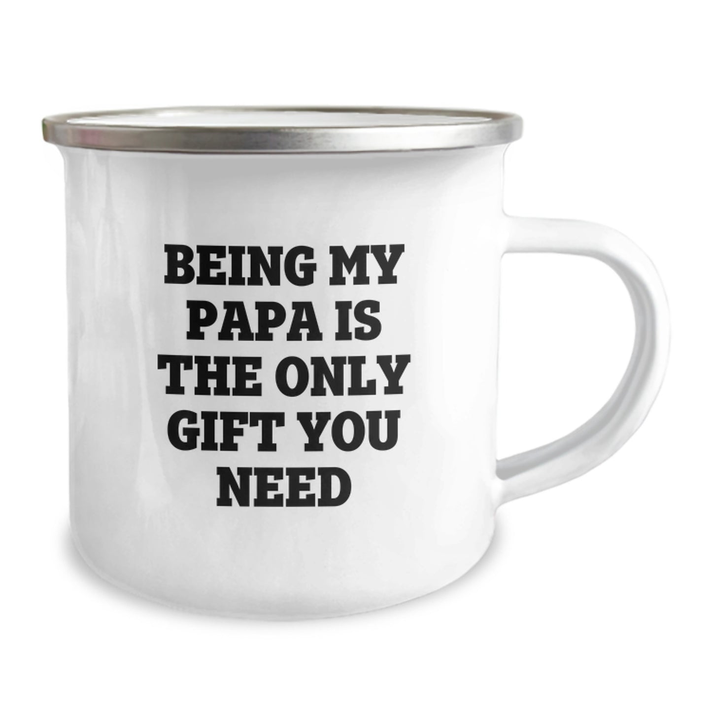 Funny Papa Camping Mug Gifts from Family for Birthday Unique Presents - Image 2