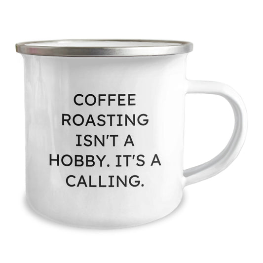 Funny Coffee Roasting Enthusiast Gifts from Men for Women Friends Family Camping Mug - Image 2