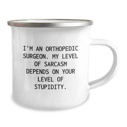 Funny Orthopedic Surgeon Graduation Unique Gifts for Men from Friends - Image 2