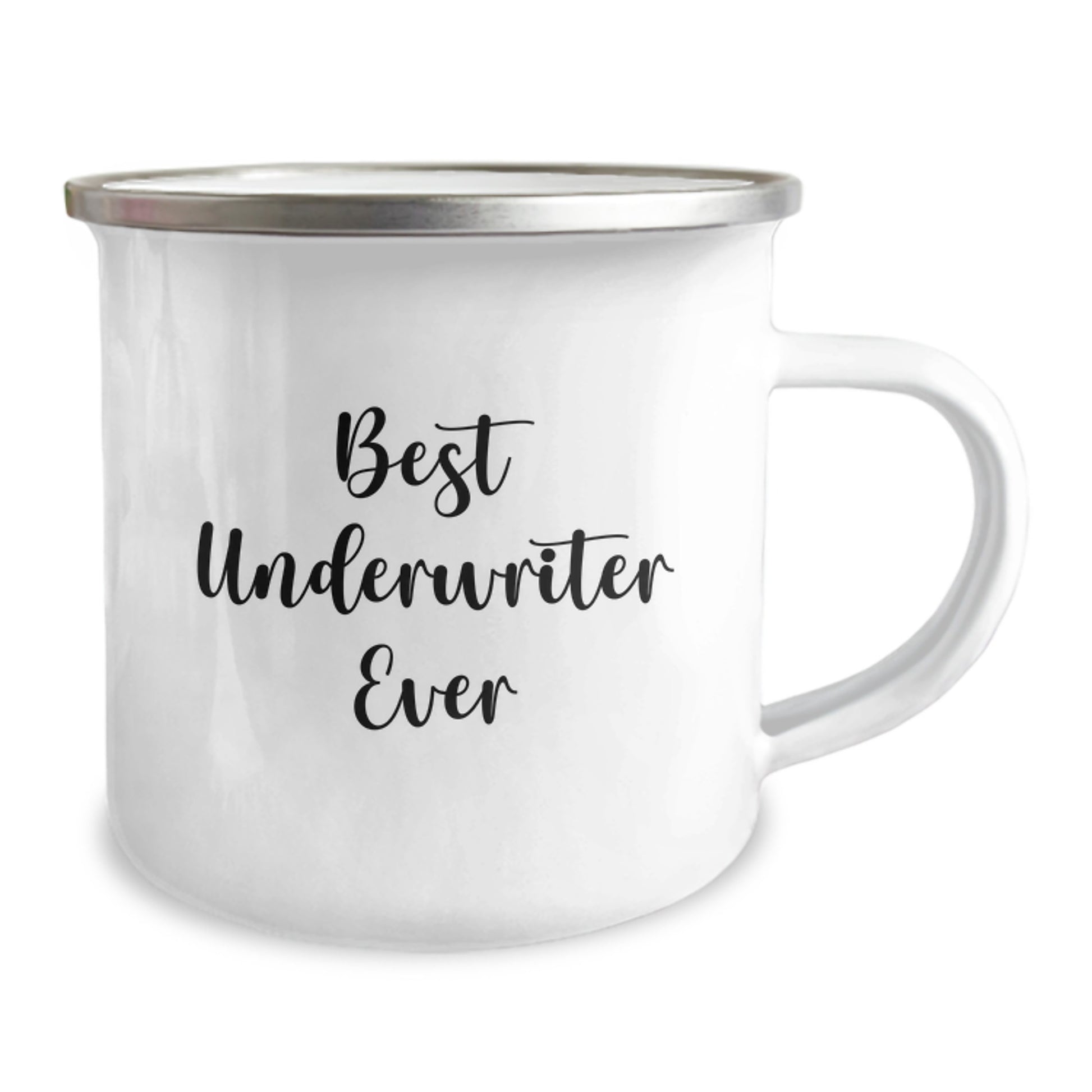 Funny Gifts from Underwriter Lovers for Underwriter Friends - Best Underwriter Ever Camping Mug, Christmas Unique Gifts - Image 2