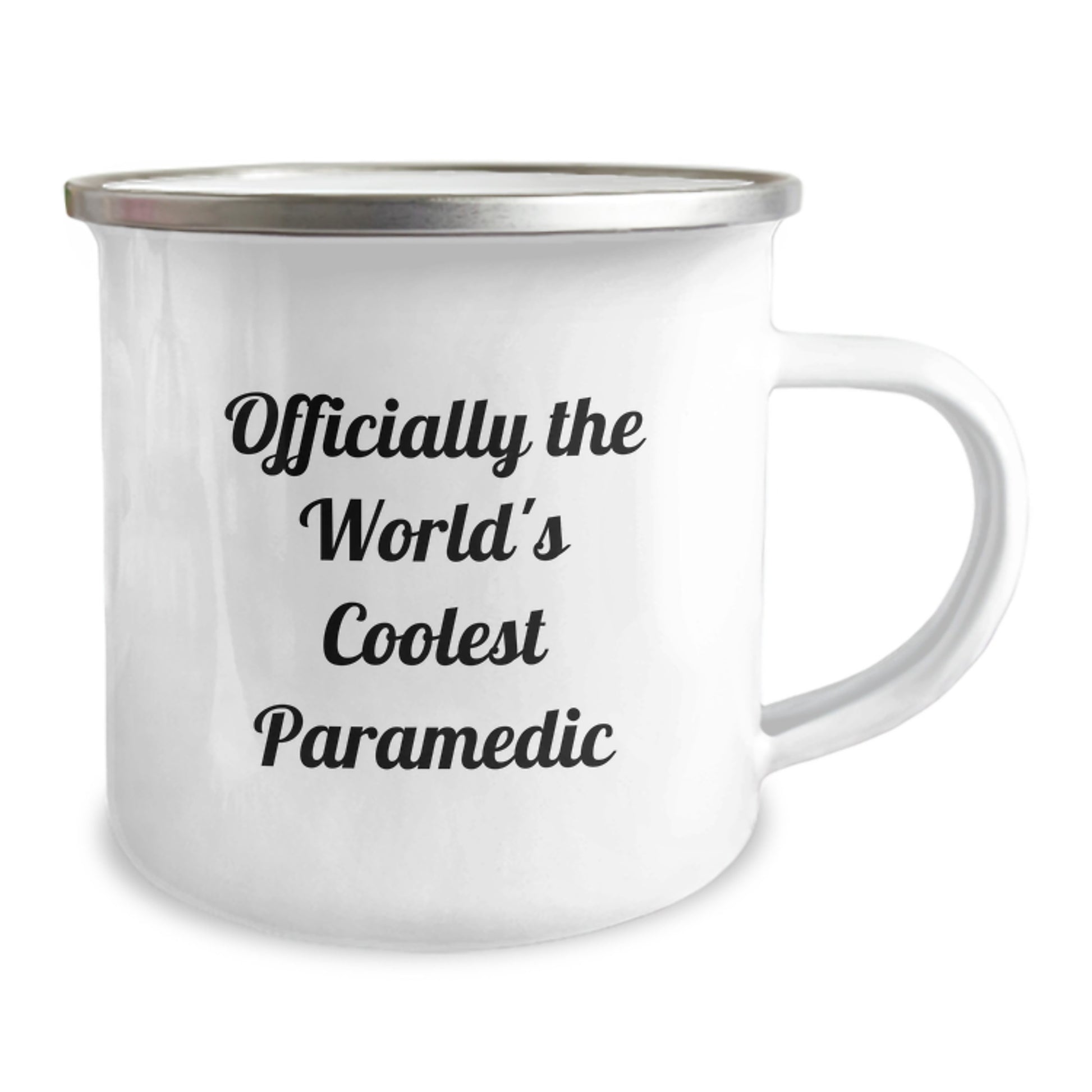 Funny Rescue Worker Gifts for Men from Friends - Unique Rescue Worker Camping Mug for Graduation - Image 2
