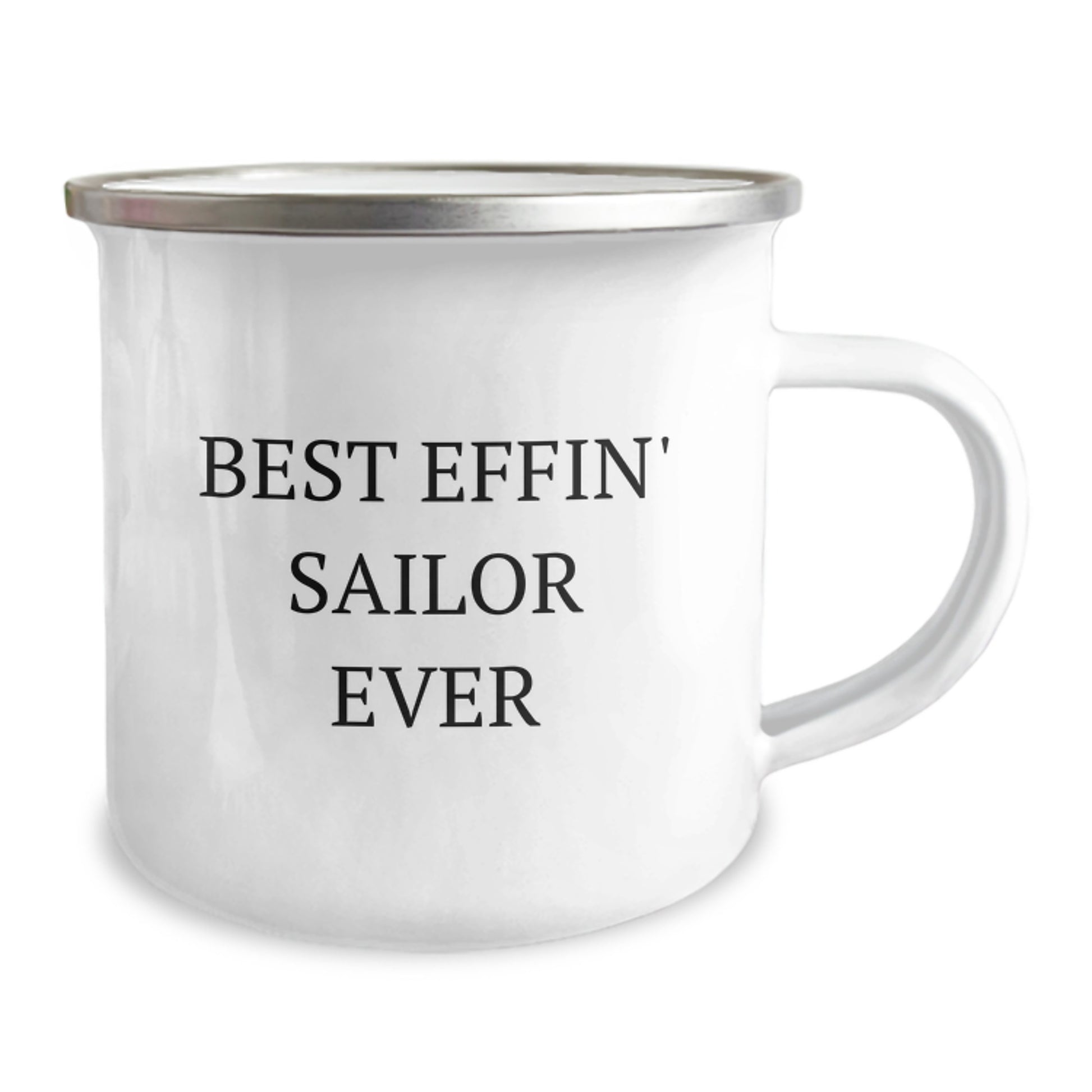 Funny Sailor Gifts for Men, Best Effin' Sailor Ever Camping Mug, Perfect Graduation Unique Gifts from Family - Image 2