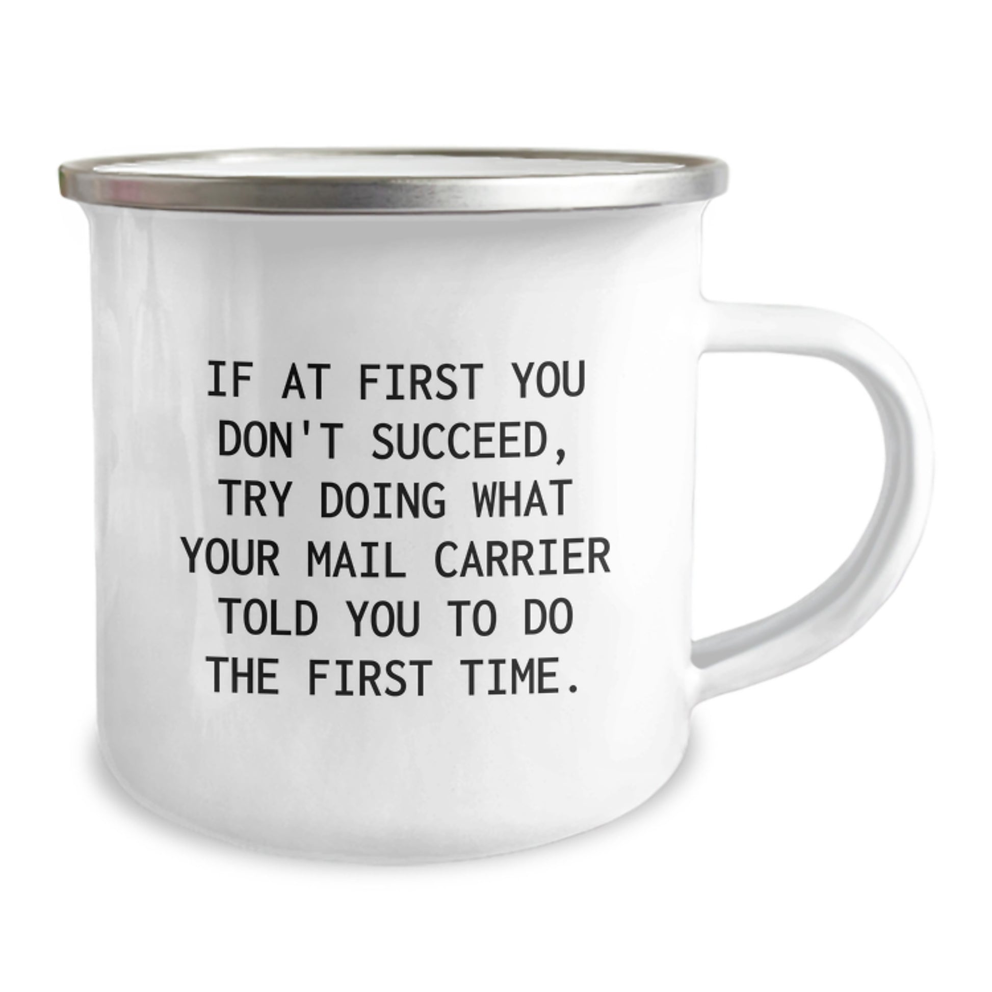 Funny Mail Carrier Gifts for Valentine's, Camping Mug for Men Friends Family - Image 2