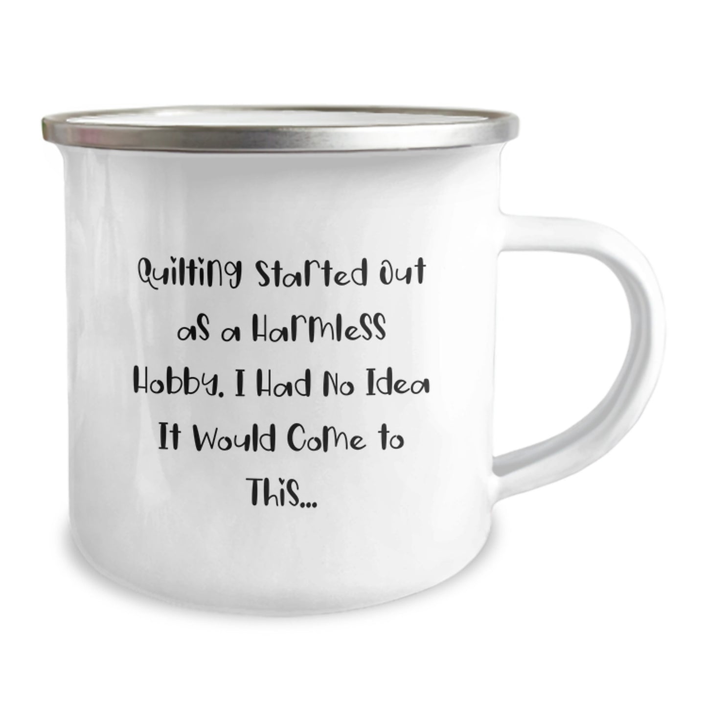 Quilting Gifts for Women, Funny Quilting Camping Mugs for Friends, Christmas Unique Gifts from Family - Image 2