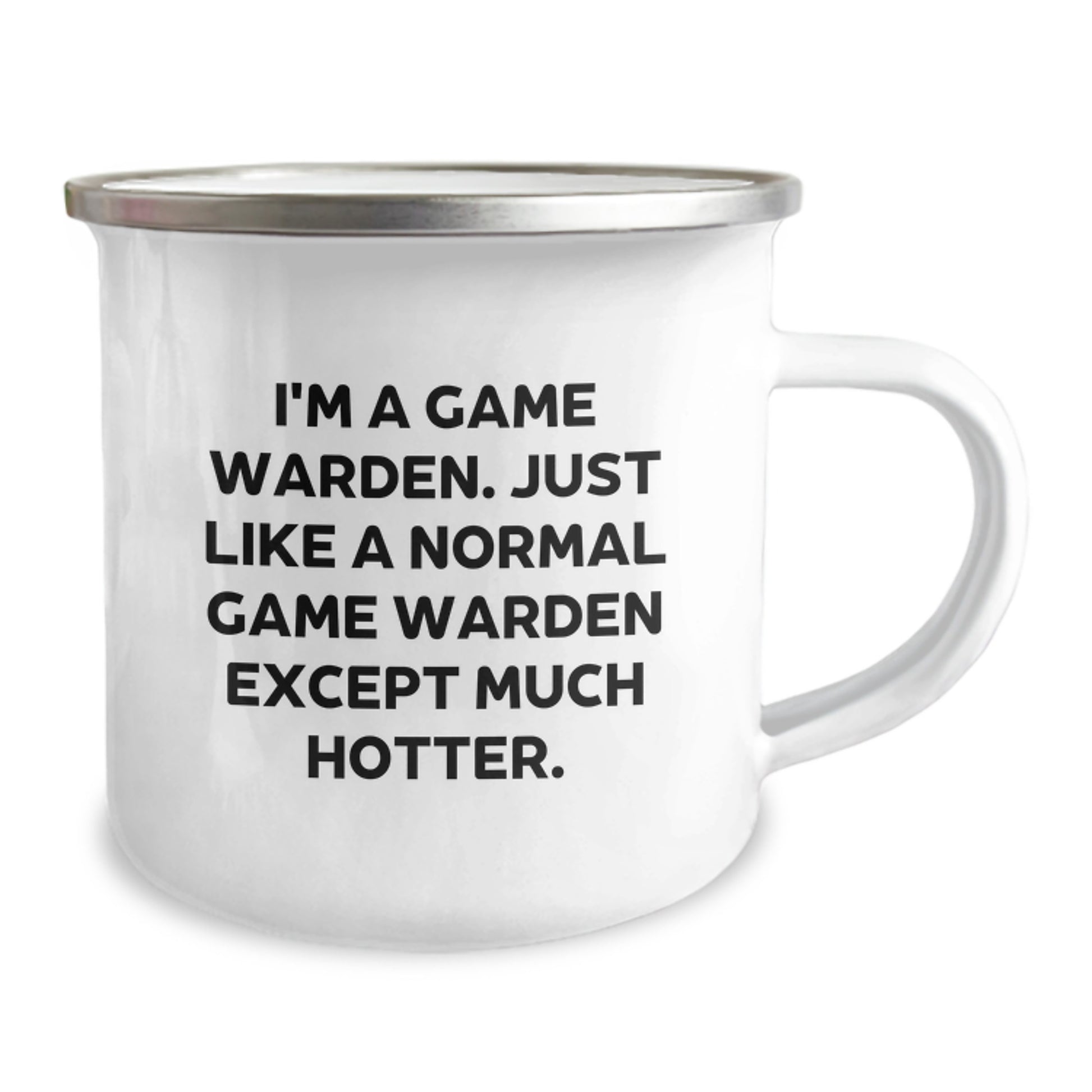 Funny Game Warden Gifts from Men to Game Wardens, Camping Mug for Father's Day Unique Gifts - Image 2