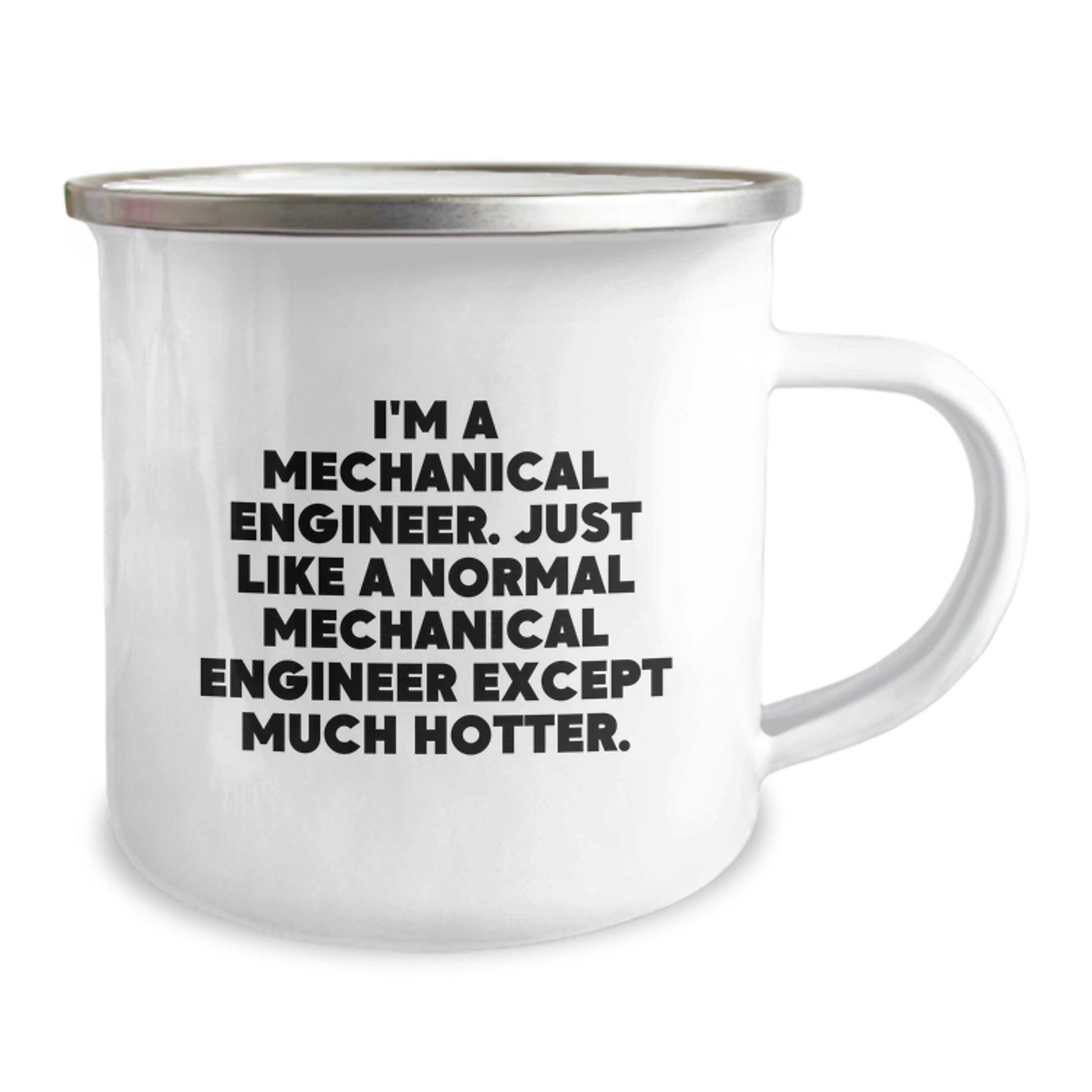 Gifts from Men to Mom - 'I'm A Mechanical Engineer' Camping Mug for Mechanical Engineer Women, Funny Mechanical Engineer Gifts for Mother's Day - Image 2