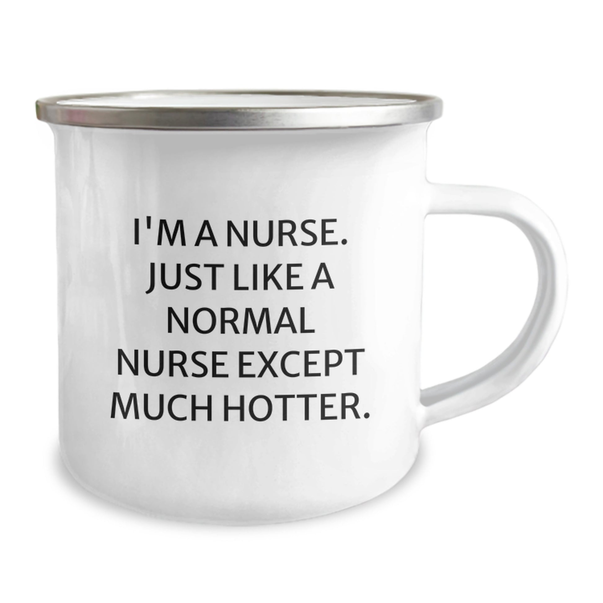 Nurse Camping Mug Keepsake Birthday Gift for Him - Image 2