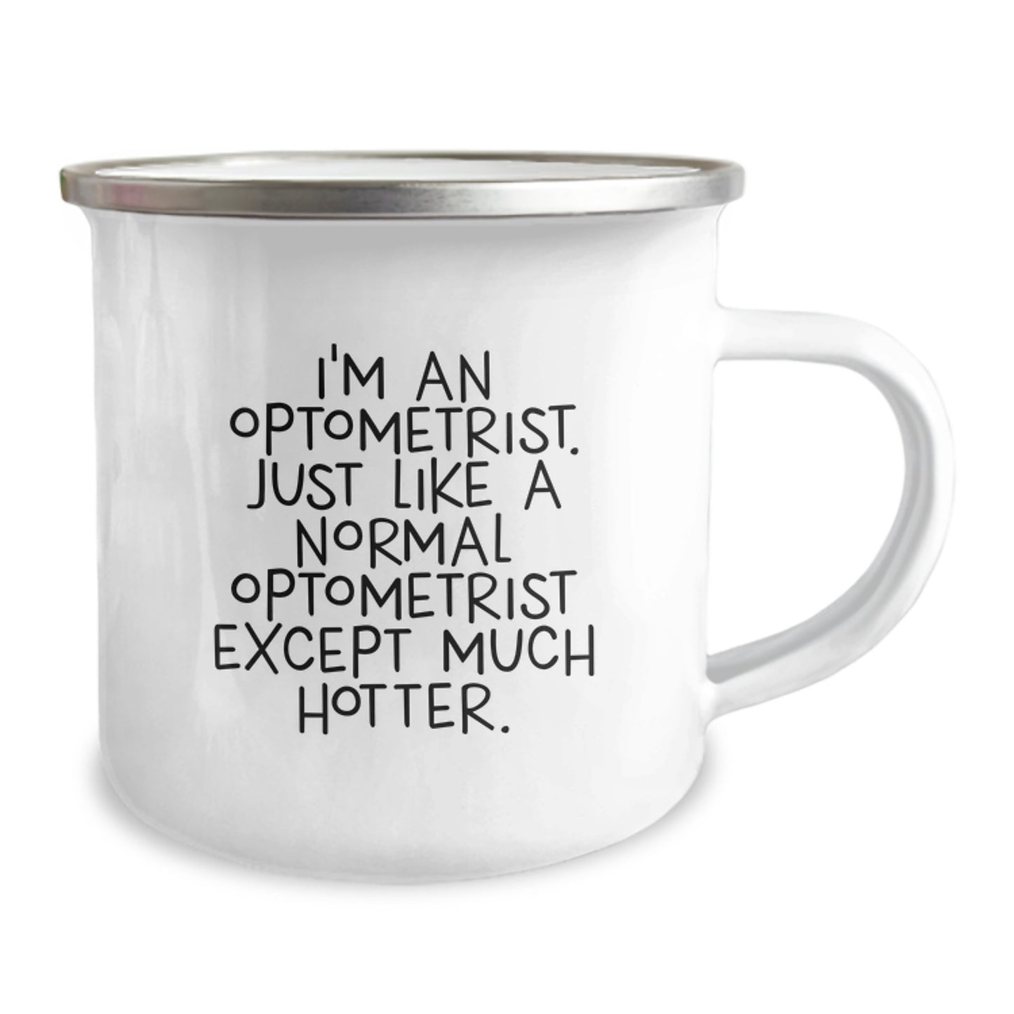 Gifts from Friends for Optometrist Men - Funny Optometrist Camping Mug for Graduation Unique Gifts - Image 2