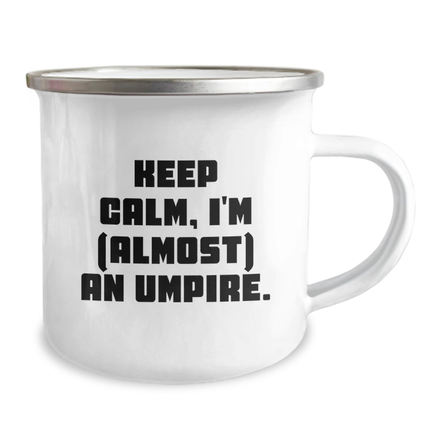 Funny Umpire Camping Mugs Gifts for Him Umpire Friends from Men Umpire Lovers on Valentine's Unique Gifts - Image 2
