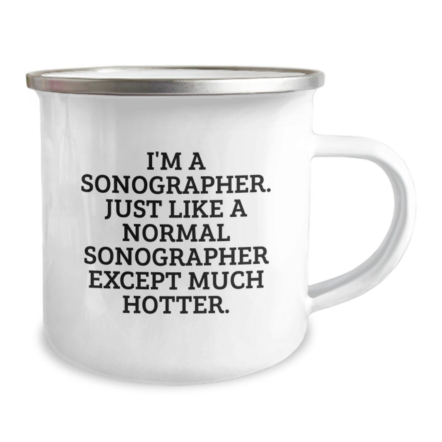 Funny Sonographer Gifts for Dad Father's Day Unique Camping Mugs from Men - Image 2