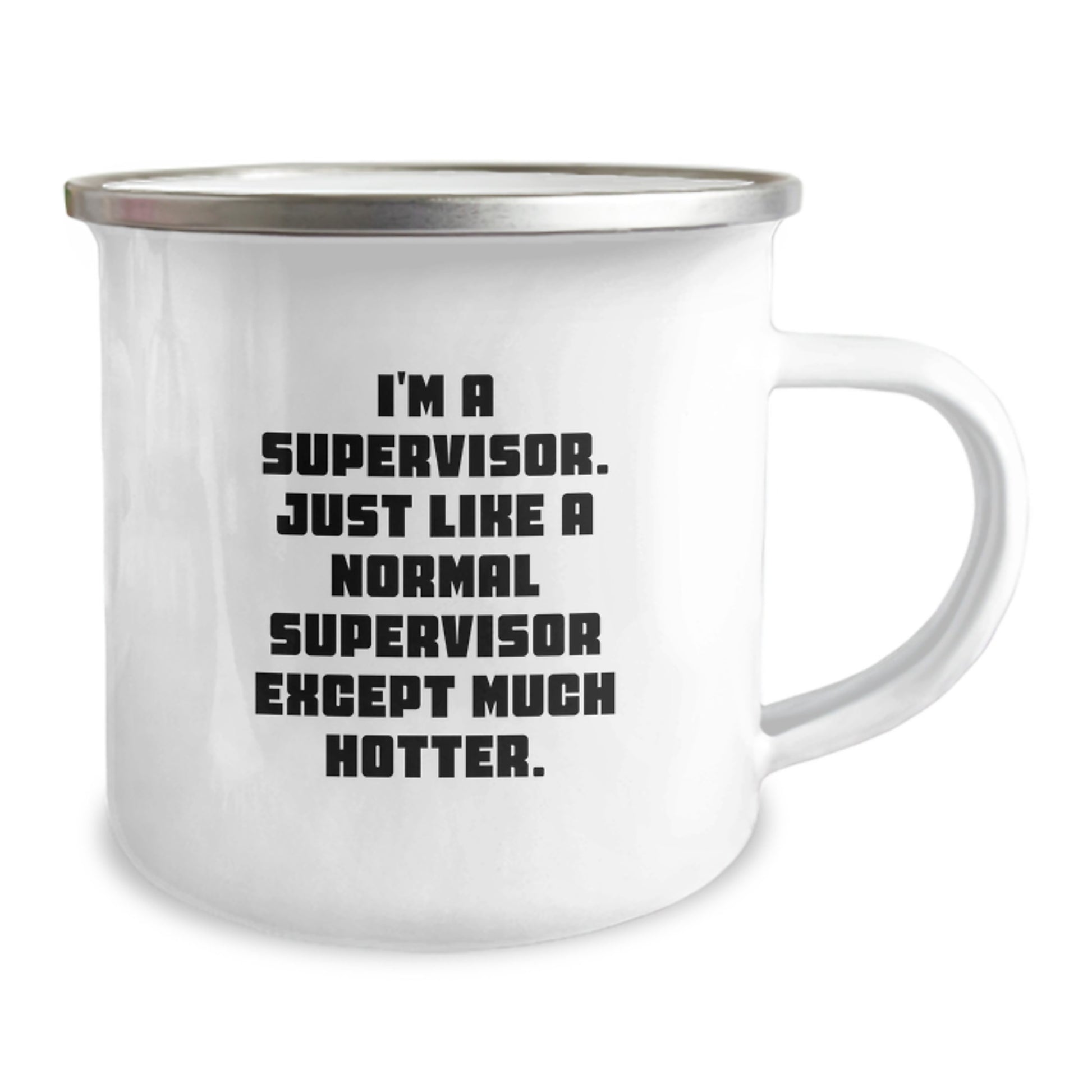 Funny Supervisor Gifts for Men, Women, Coworkers - Supervisor Camping Mug, Perfect for Mother's Day Unique Gifts - Image 2