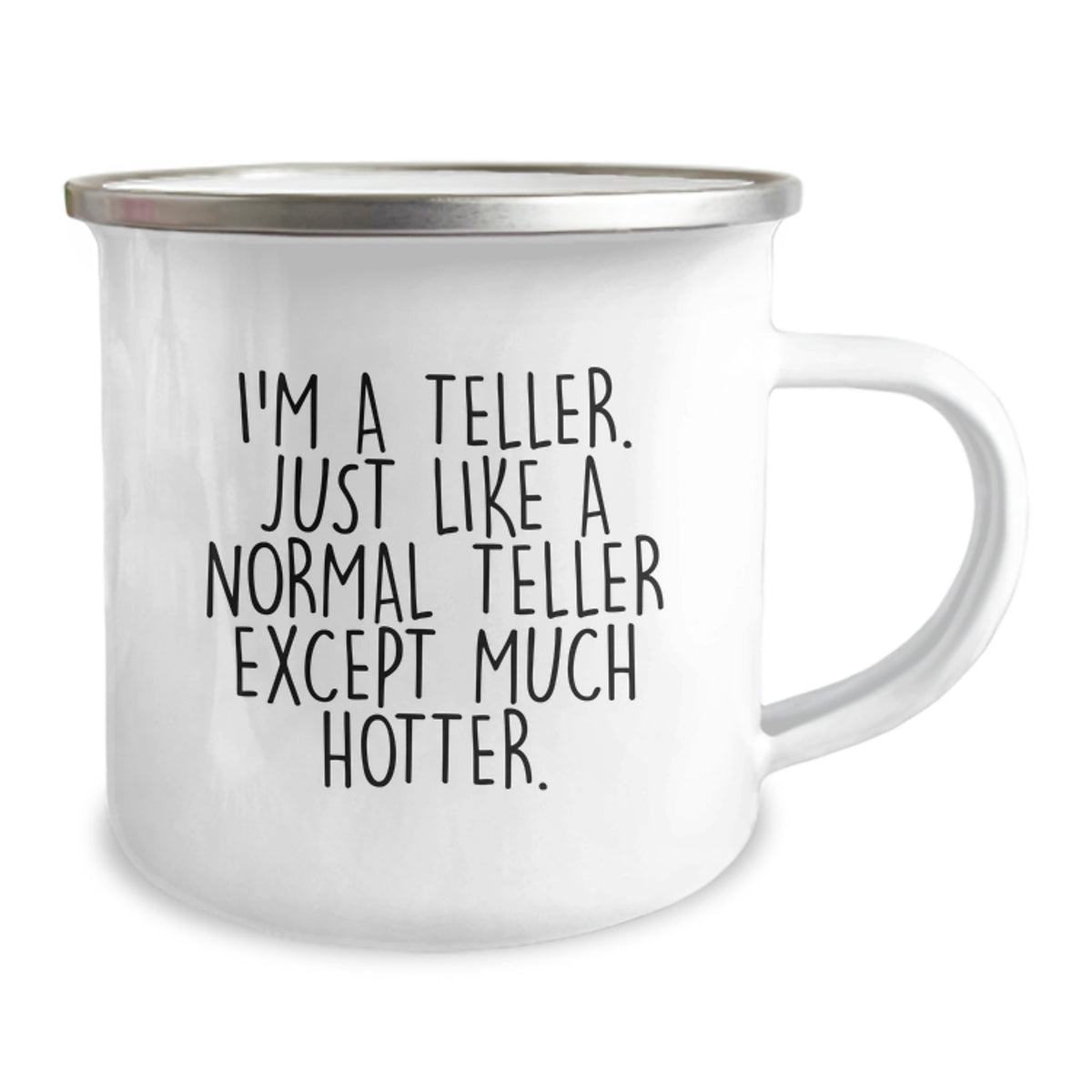 Funny Teller Mug, Gifts from Family, Father's Day Unique Gifts for Teller Enthusiasts, Camping Mug for Outdoor Adventures - Image 2