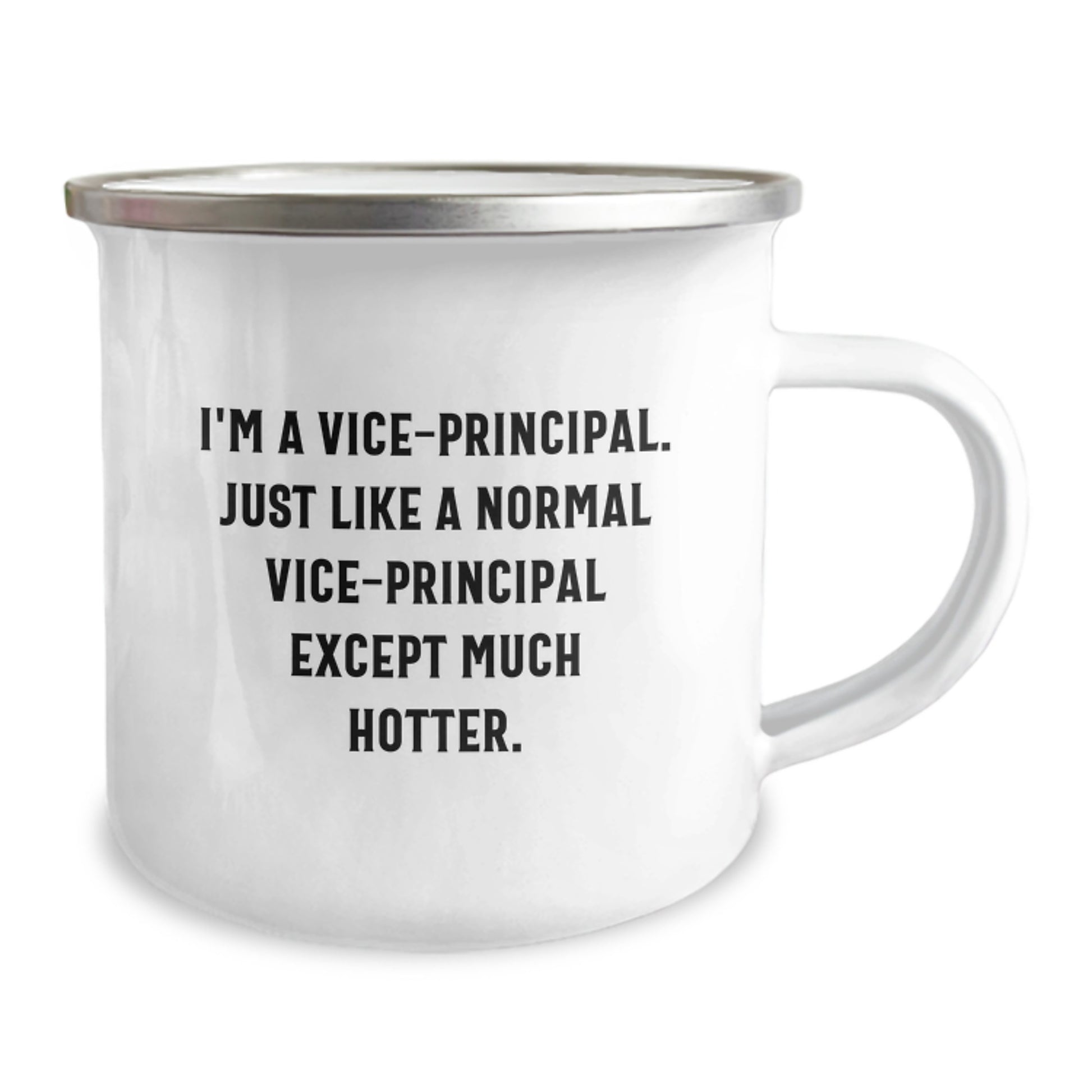 Vice-Principal Keepsake Camping Mug for Him Birthday Gift - Image 2