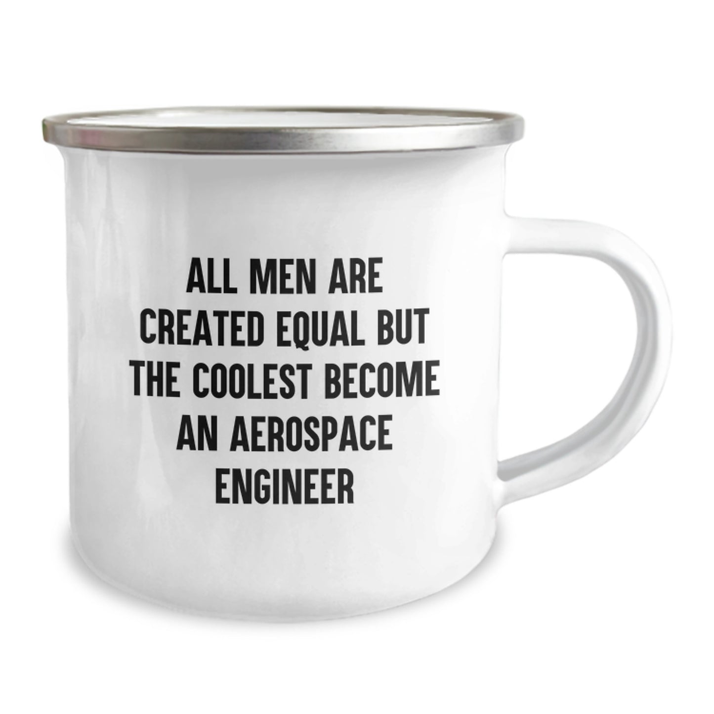 Birthday Gift for Her Aerospace Engineer Camping Mug Present - Image 2