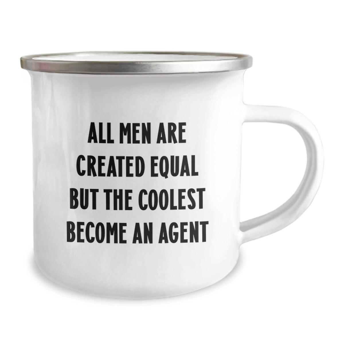 Funny Agent Camping Mug Gifts from Men for Agent on Mother's Day Unique - Image 2