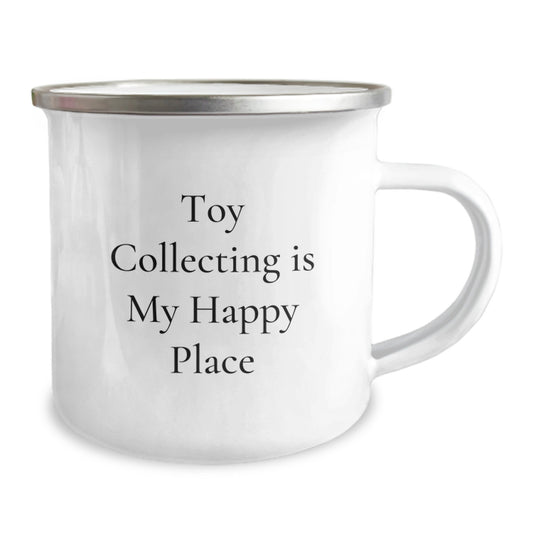 Gifts from Friends for Toy Collecting Enthusiasts - Funny Camping Mug for Graduation Unique Gifts - Image 2