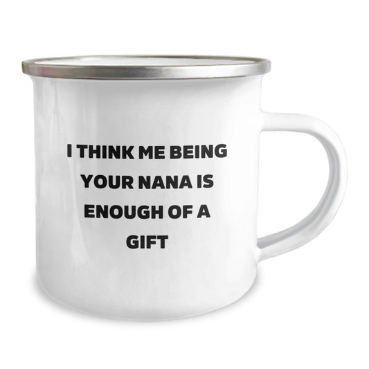 Funny Nana Camping Mug Gifts from Family for Graduation Unique Presents by Nana - Gift Ideas for Nana with Humor - Image 2