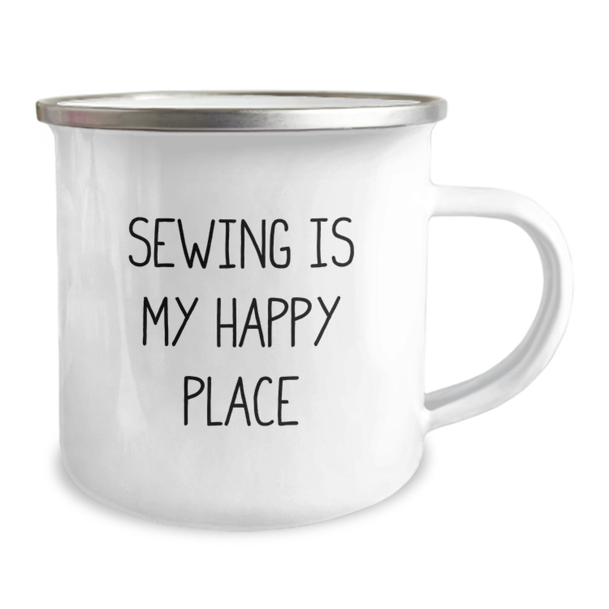 Funny Sewing Gifts for Sewing Enthusiasts, Camping Mugs with Inspirational Quote, Gifts from Friends to Family - Image 2